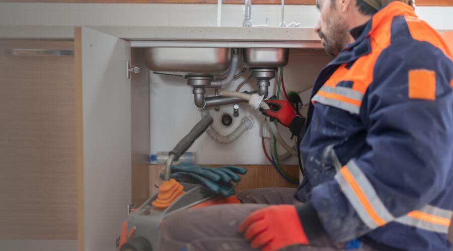 Tankless Water Heater Inspection in Huslia, AK